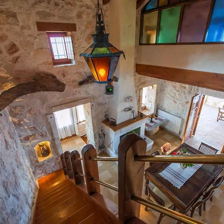 Villa Luxury Harron 4 Bed Private Pool Agios Nikolaos *