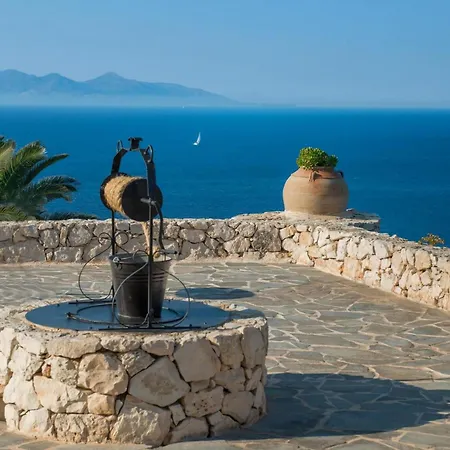 Luxury Harron 4 Bed Private Pool Agios Nikolaos * Zakynthos