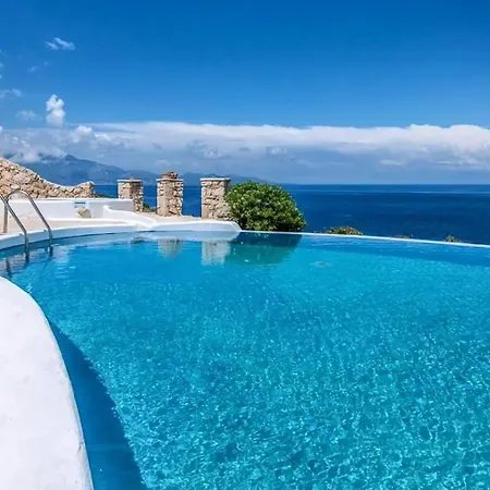 Villa Luxury Harron 4 Bed Private Pool Agios Nikolaos
