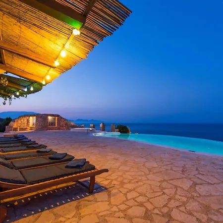 Luxury Harron 4 Bed Private Pool Agios Nikolaos Villa Zakynthos