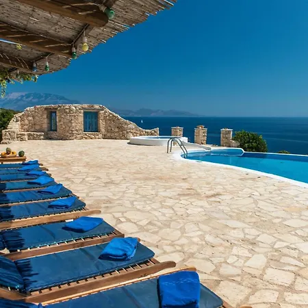 Luxury Harron 4 Bed Private Pool Agios Nikolaos Villa *